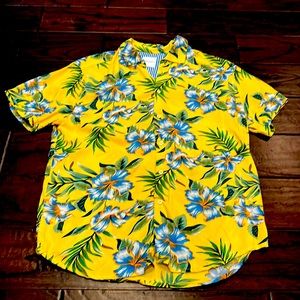 Men’s Denim & Flower shirt